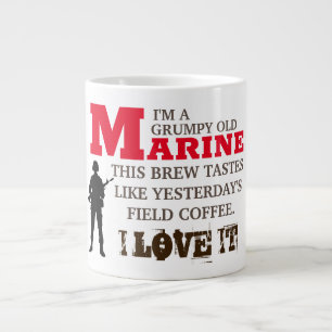 GRANDE TASSE C'EST UNE CHOSE A-MARINE