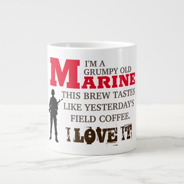 GRANDE TASSE C'EST UNE CHOSE A-MARINE (Devant)