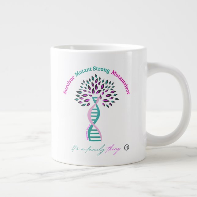 Grande Tasse C'est une chose familiale  (Droite)