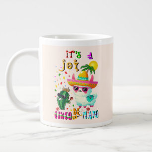 Grande Tasse C'est une joie Cinco De Mayo
