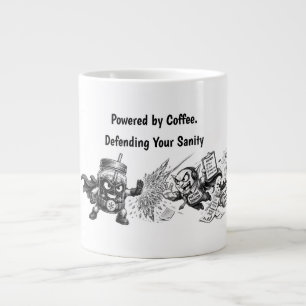 Grande Tasse Cette réunion craint 