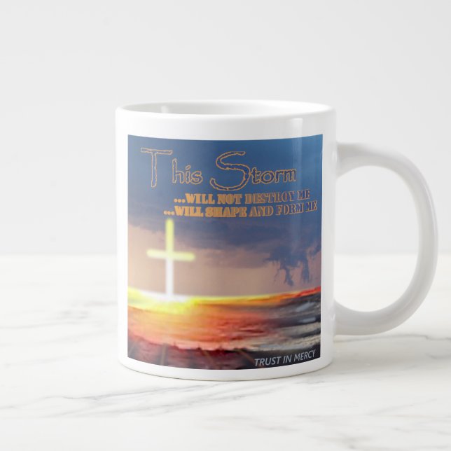 Grande Tasse Cette tempête de neige (Droite)