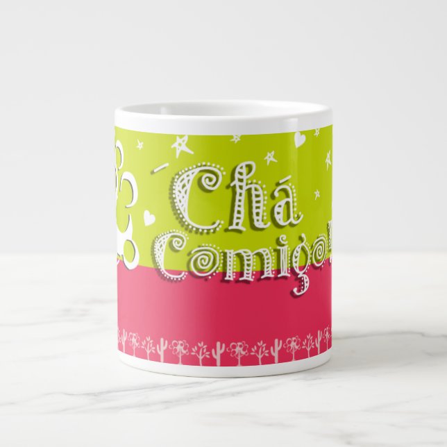 Grande Tasse Chá Comigo (Devant)