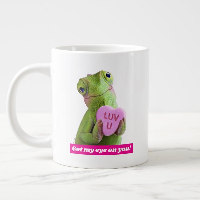 Grande Tasse Chameleon Heart (Luv U) (Gauche)