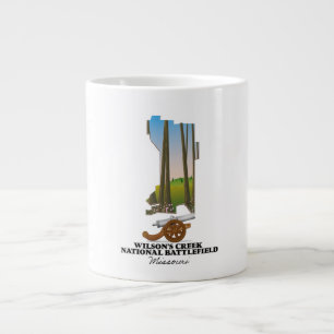 Grande Tasse champ de bataille national de wilson's creek, Miss