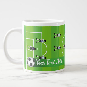 Grande Tasse Champ de football et équipe