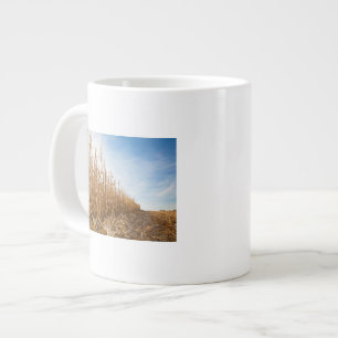 Grande Tasse Champ de maïs en partie moissonné