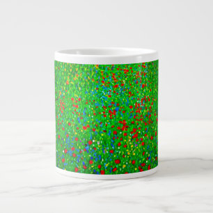 Grande Tasse Champ de pavot Gustav Klimt