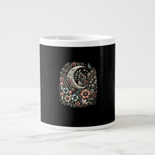 Grande Tasse Champignon Goblincore et Cottagecore Rétro Esthéti