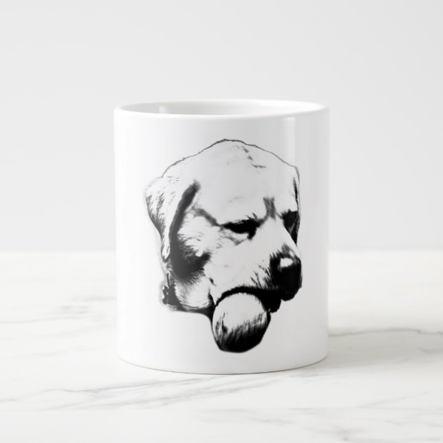 Grande Tasse Champion de l'avant-garde (Devant)