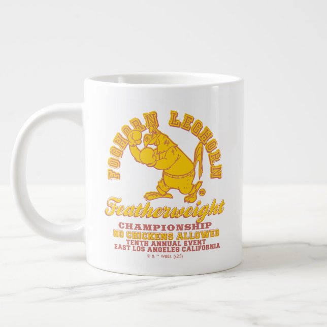 Grande Tasse Championnat Foghorn Leghorn Featherweight (Gauche)