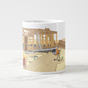 Grande Tasse Chantier de construction