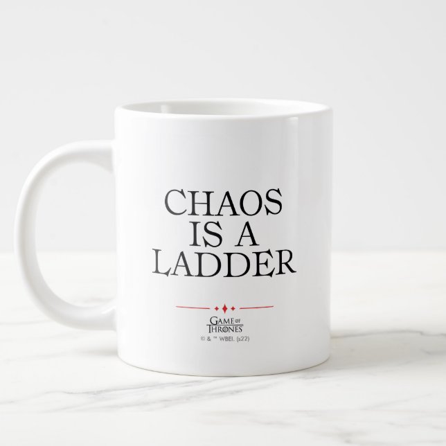 Grande Tasse Chaos Is A Ladder (Gauche)
