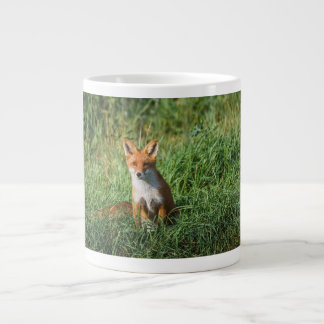 Grande Tasse Chapeau renard rouge