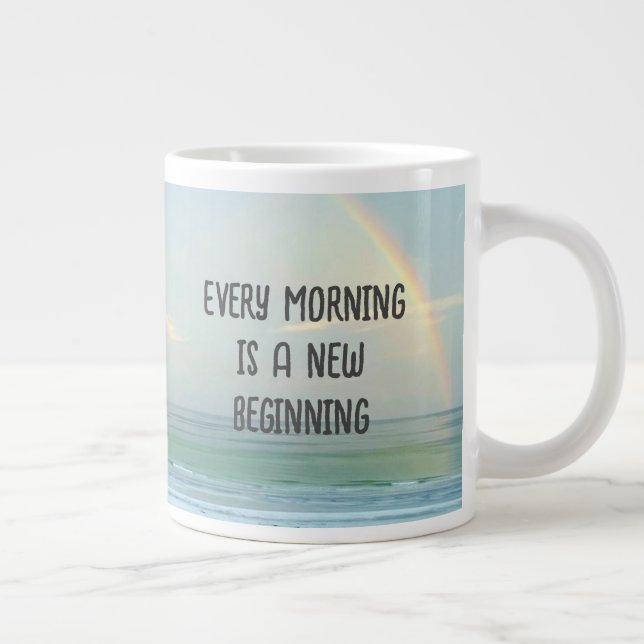 Grande Tasse Chaque matin (Droite)