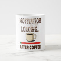 Chargement de motivation... après le café