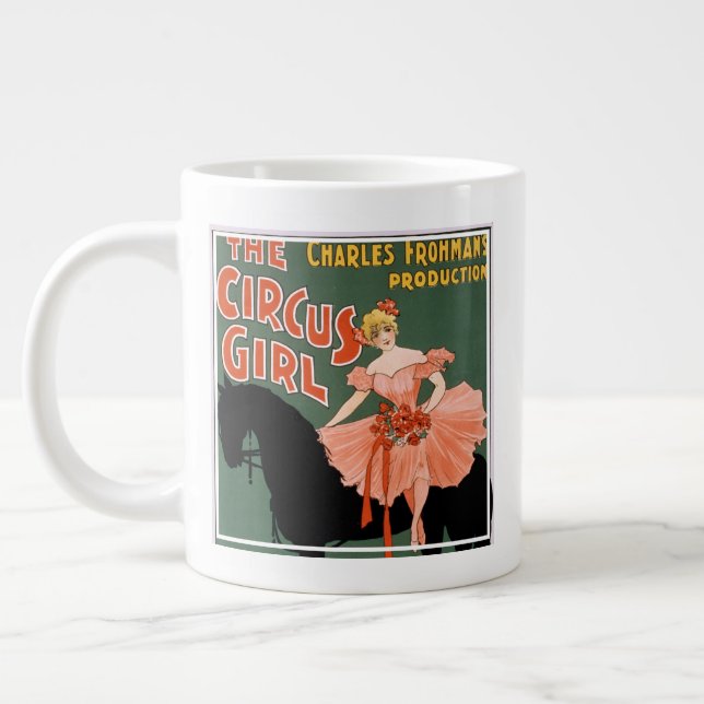 Grande Tasse Charles Frohman's Production, The Circus Girl 3 (Gauche)