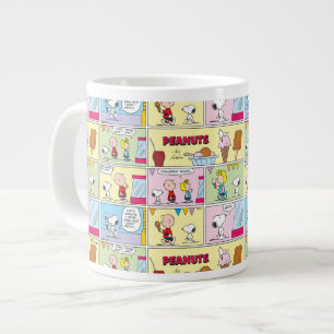 Grande Tasse Charlie Brown, Snoopy & Sally   Crème glacée