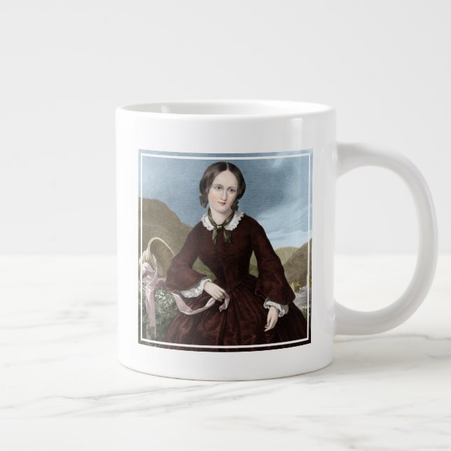 Grande Tasse Charlotte Bronte (Droite)