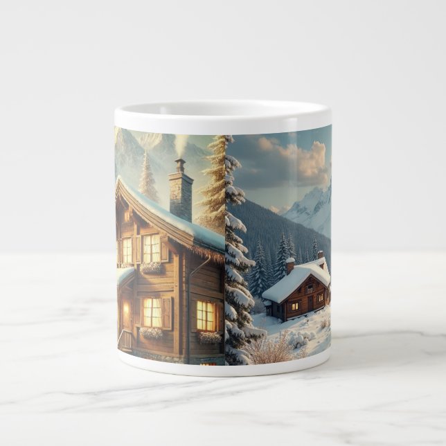 Grande Tasse Charme alpin (Devant)