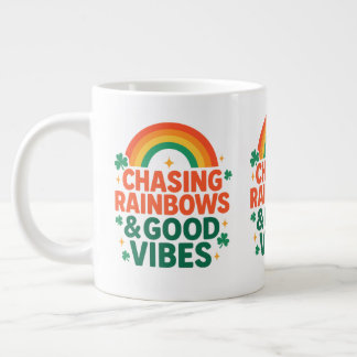 Grande Tasse Chasing Rainbows & Good Vibes St. Paddy’s Day