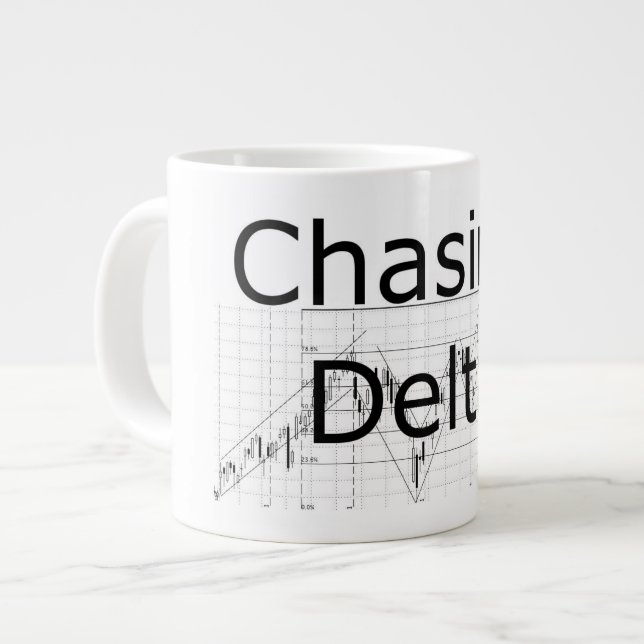 Grande Tasse Chasse à la grosse bouillie de café Delta (Devant gauche)