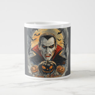 Grande Tasse Chasseur de vampires assoiffé de sang sous la plei