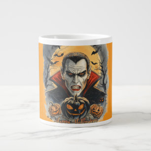 Grande Tasse Chasseur de vampires assoiffé de sang sous la plei