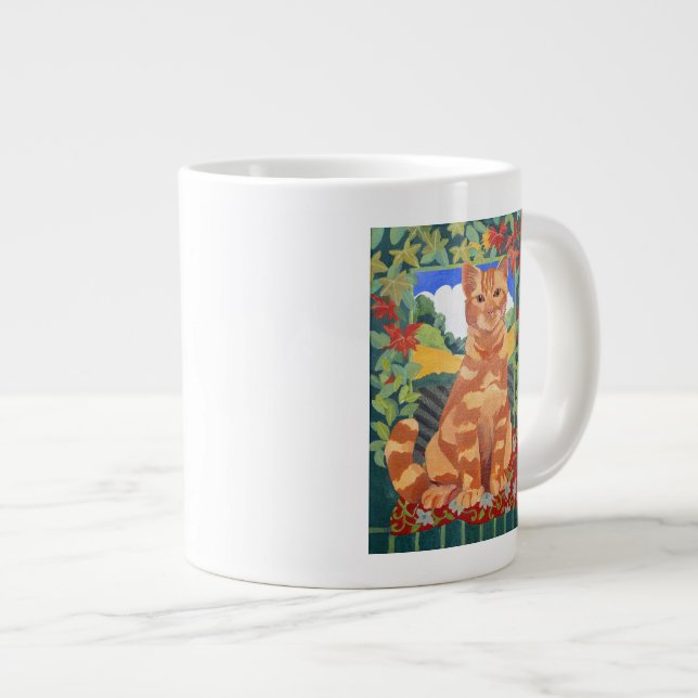 Grande Tasse Chat 2014 (Devant droit)