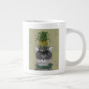 Grande Tasse Chat à ananas