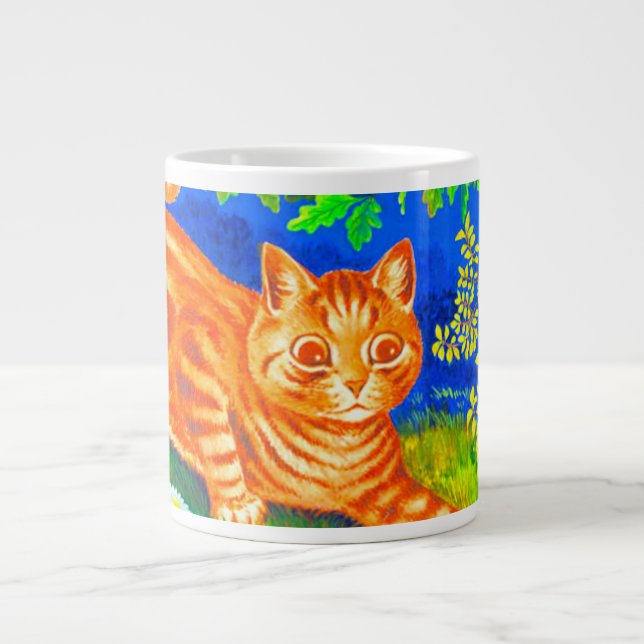 Grande Tasse Chat de nuit (Devant)