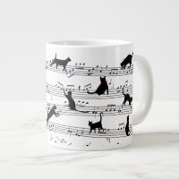 Chat Jouer Note Musique, Chat Musique, Cadeau Chat