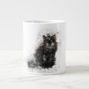 Grande Tasse Chat noir