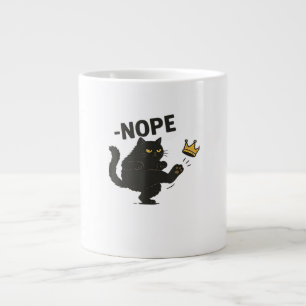Grande Tasse Chat Pas De Rois En Amérique