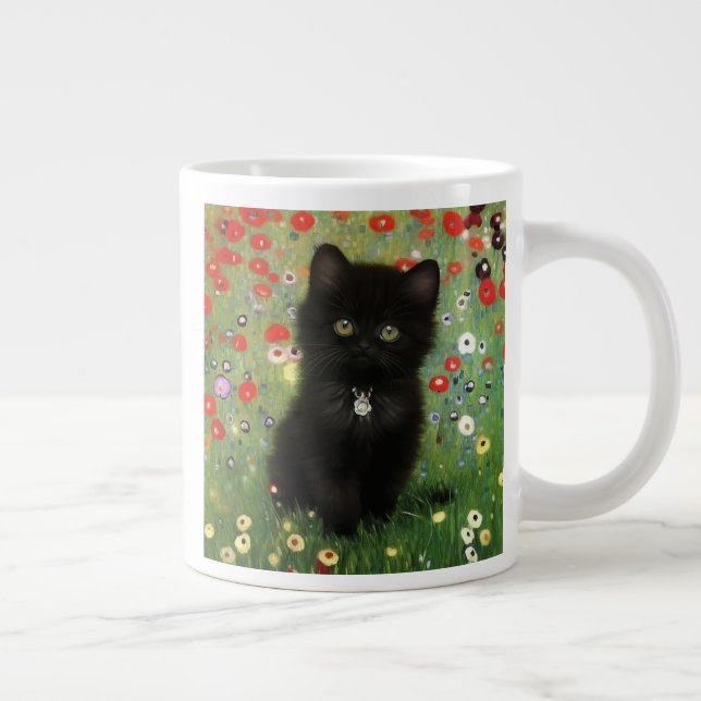 Grande Tasse Chaton de Gustav Klimt (Droite)