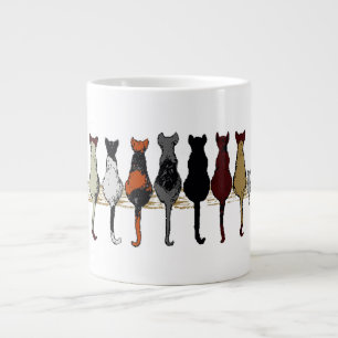 Grande Tasse Chats, chats, chats et chaton