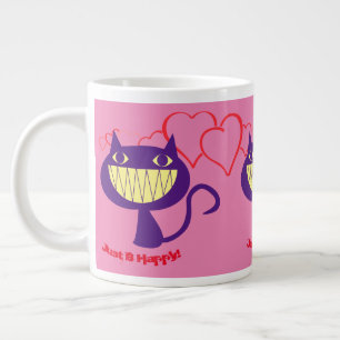 Grande Tasse Chats heureux