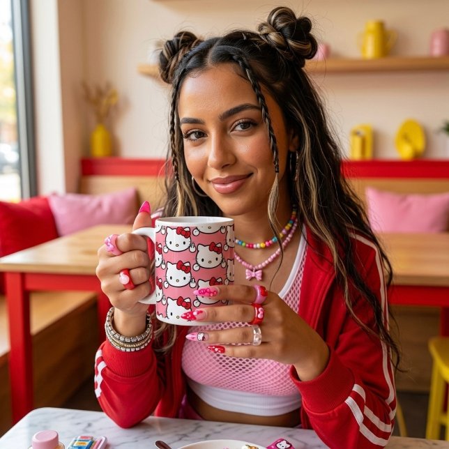 Grande Tasse Chatte (Créateur téléchargé)