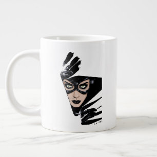 Grande Tasse Chatte Illustration de couverture Les Griffes Sont