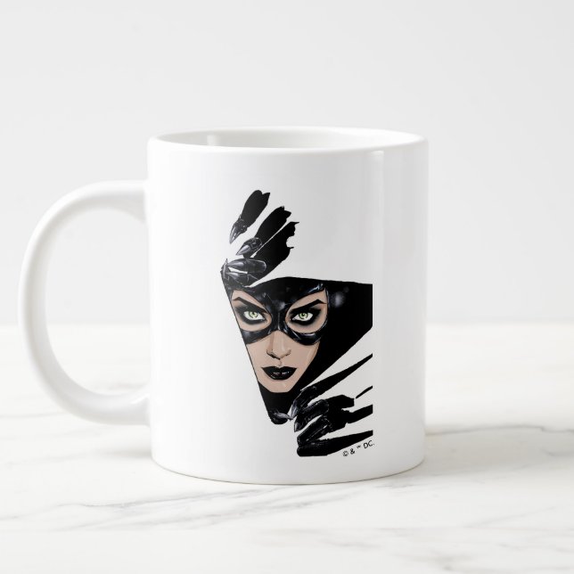 Grande Tasse Chatte Illustration de couverture Les Griffes Sont (Gauche)