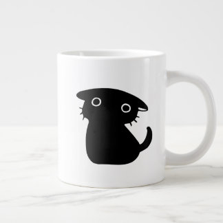 Grande Tasse chatte noire