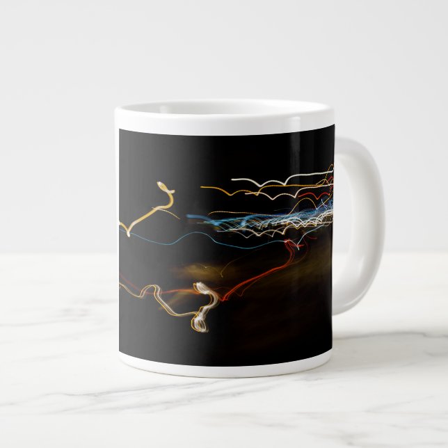 Grande Tasse chaudière à café géant (Devant droit)