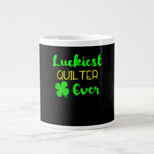 Grande Tasse Chauffeur Quilter Jamais Patricks Jour Irlandais Q