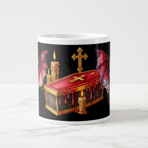 Grande Tasse Chauves-souris vampires
