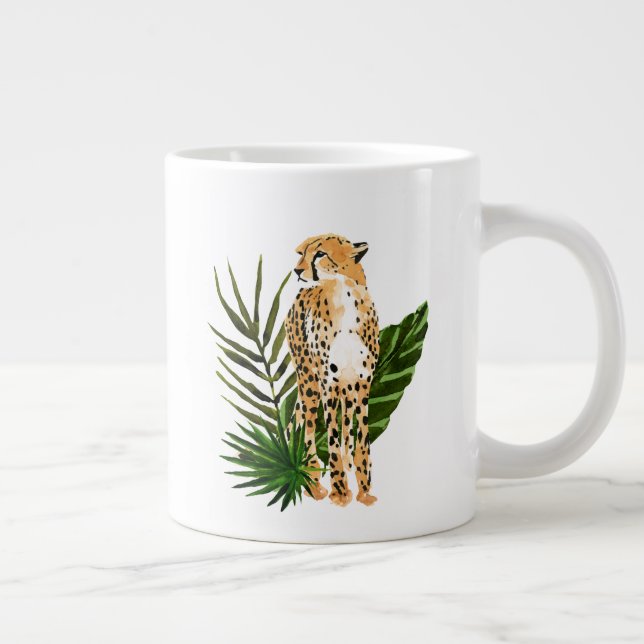 Grande Tasse Cheetah Outlook (Droite)