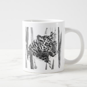 Grande Tasse Cheetah Portrait