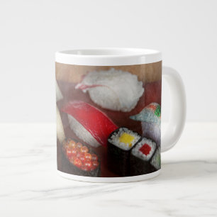 Grande Tasse Chef - Nourriture - Oh, j'ai mangé du sushi hier s