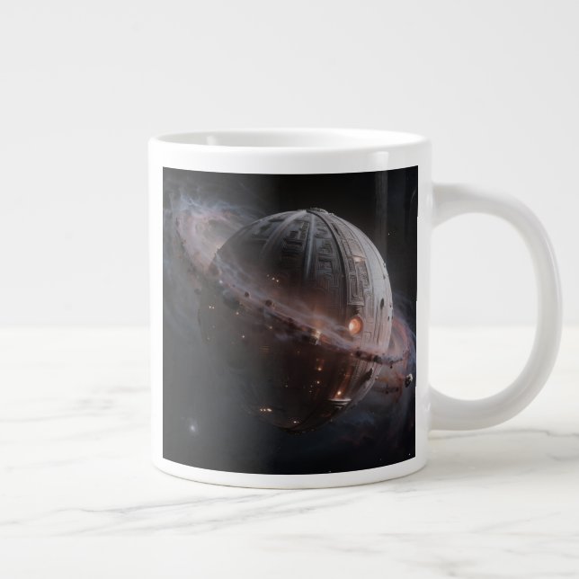 Grande Tasse Chemin Stellaire – Voyage à travers l'Univers (Droite)