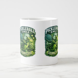 Grande Tasse Chemise Vintage Rétro Pickleball Eagle – Brave & S