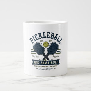 Grande Tasse Chemise Vintage Rétro Pickleball Eagle – Brave & S